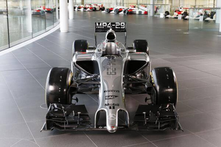 Illustration for article titled This is it: 2014 McLaren Mercedes MP4-29